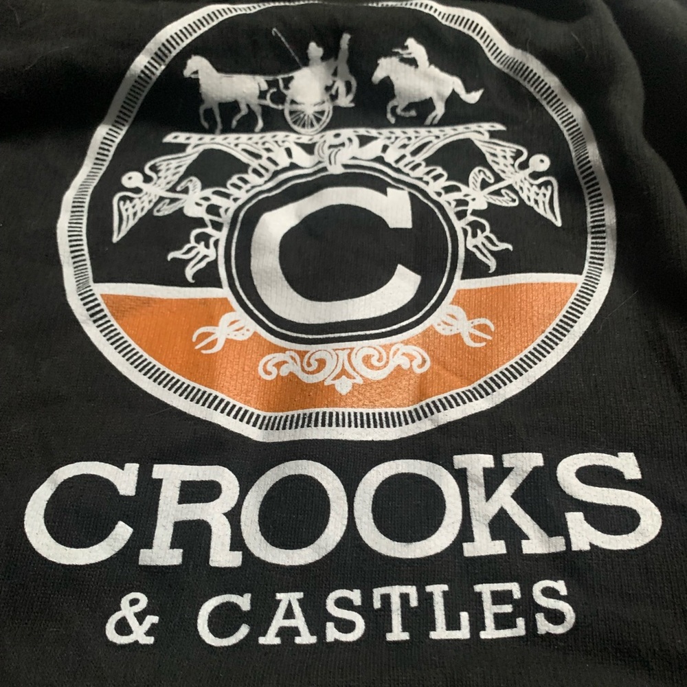 Crooks & Castles Hoodie sz Medium